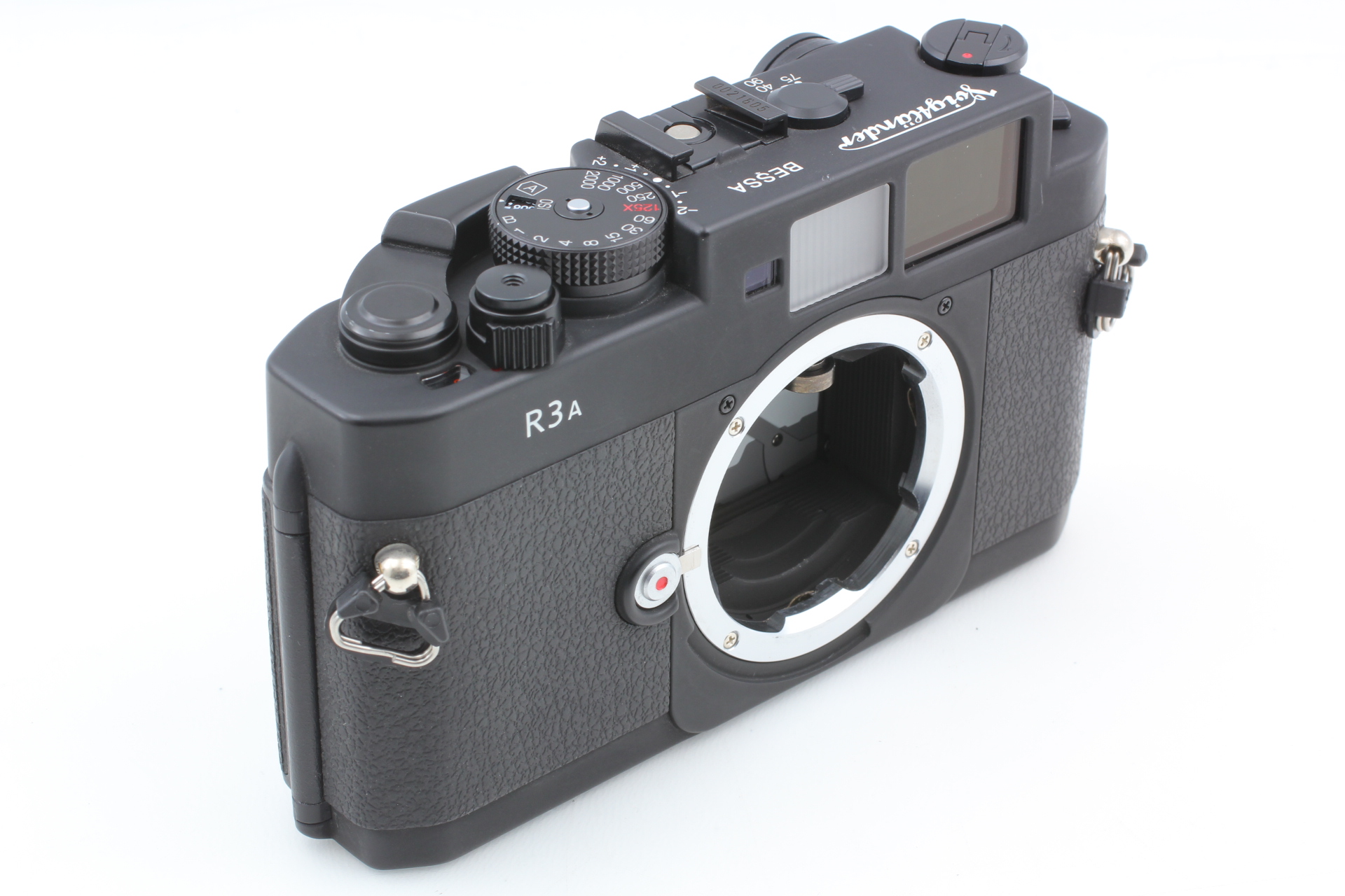 TOP MINT ] Voigtlander BESSA R3A Film Camera NOKTON 40mm F1.4 MC